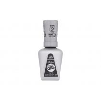 Sally Hansen Miracle Gel 14,7Ml Matte Top Coat   (Nail Polish) Für Frauen  