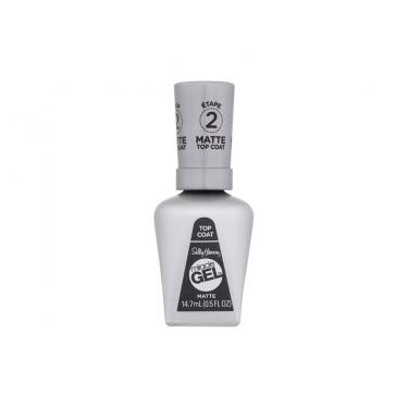 Sally Hansen Miracle Gel 14,7Ml Matte Top Coat   (Nail Polish) Für Frauen  