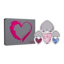 Zmile Cosmetics Sweethearts   Blush 6.3 G + Eyeshadow 2.3 G + Creamy Lip Gloss 1.1 G Eye Shadow B200000101 9,7G W (Blush) Orchid Love