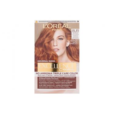 Loreal Paris Excellence      48Ml Für Frauen (Hair Color) Creme Triple Protection