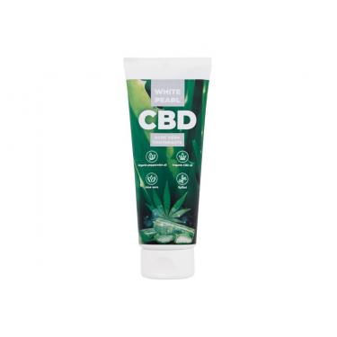 White Pearl Cbd Aloe Vera Toothpaste 75Ml  Unisex  (Toothpaste)  