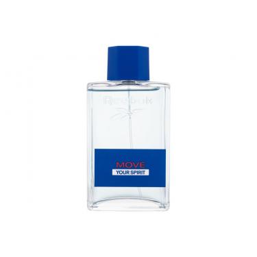 Reebok Move Your Spirit  100Ml  Für Mann  (Eau De Toilette)  