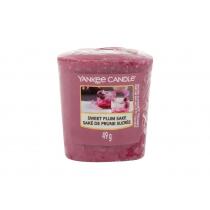 Yankee Candle Sweet Plum Sake   49G    Unisex (Scented Candle)