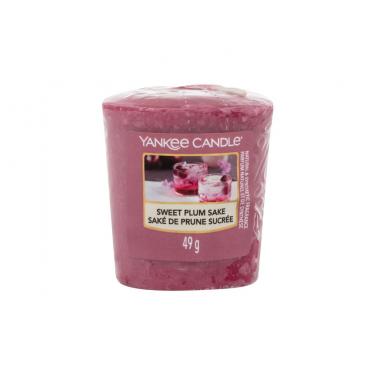 Yankee Candle Sweet Plum Sake   49G    Unisex (Scented Candle)