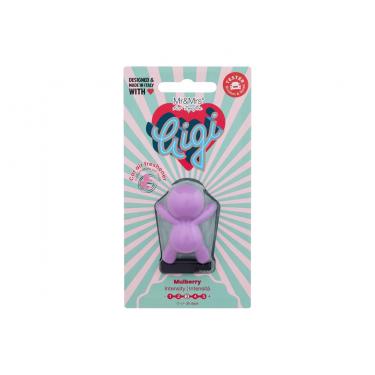 Mr&Mrs Fragrance Gigi  1Pc  Unisex  (Car Air Freshener) Mulberry 