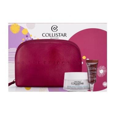 Collistar Pure Actives Hyaluronic Acid + Ceramides Aquagel 50Ml Pure Actives Hyaluronic Acid Ceramides Aquagel 50 Ml + Pure Actives Hyaluronic Acid Peptides Eye Contour 5 Ml + Cosmetic Bag The Bridge Für Frauen  Eye Gel(Facial Gel) Gift Set 2 