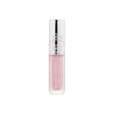 L'Oréal Paris Plump Ambition 5Ml Hyaluron Lip Oil   (Lip Oil) Für Frauen  101 Cristal Clear
