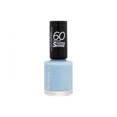 Rimmel London 60 Seconds Super Shine 8Ml  Für Frauen  (Nail Polish)  853 Pillow Talk