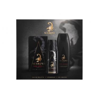 Scorpio Noir Absolu    Edt 75 ml + Shower Gel 250 ml + Deodorant 150 ml Deodorant  75ml(Eau de Toilette) für Männer