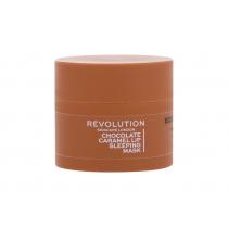 Revolution Skincare Lip Sleeping Mask   10G Chocolat Caramel   Für Frauen (Lip Balm)