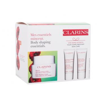 Clarins Body Shaping Essentials  200Ml Body Shaping Cream 200 Ml + Exfoliating Body Scrub 30 Ml + Moisture-Rich Body Lotion 30 Ml Für Frauen  Body Lotion(Body Cream)  