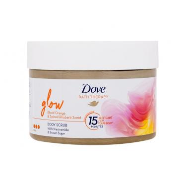 Dove Bath Therapy      295Ml Für Frauen (Body Peeling) Glow Body Scrub