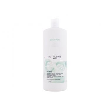 Wella Professionals Nutricurls Waves Shampoo  1000Ml    Für Frauen (Shampoo)