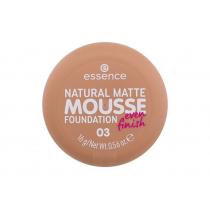 Essence Natural Matte Mousse      16G Für Frauen (Makeup)