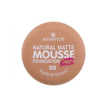 Essence Natural Matte Mousse      16G Für Frauen (Makeup)