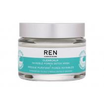 Ren Clean Skincare Clearcalm Invisible Pores Detox Mask 50Ml  Für Frauen  (Face Mask)  