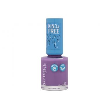 Rimmel London Kind & Free  8Ml  Für Frauen  (Nail Polish)  167 Lilac Love