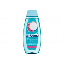 Schwarzkopf Schauma Moisture & Shine Shampoo 400Ml  Für Frauen  (Shampoo)  