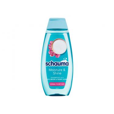 Schwarzkopf Schauma Moisture & Shine Shampoo 400Ml  Für Frauen  (Shampoo)  