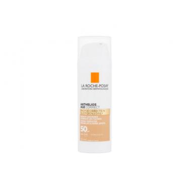 La Roche-Posay Anthelios Age Correct  50Ml   Tinted Spf50 Für Frauen (Face Sun Care)