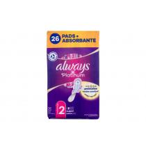 Always Platinum      26Pc Für Frauen (Sanitary Pad) Super