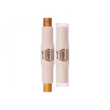 Barry M Chisel Cheeks      6,3G Für Frauen (Brightener) Highlighter Cream Duo