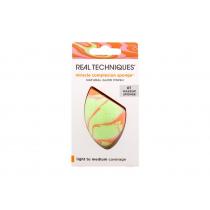 Real Techniques Miracle Complexion Sponge  1Pc  Für Frauen  (Applicator) Orange Swirl Limited Edition 