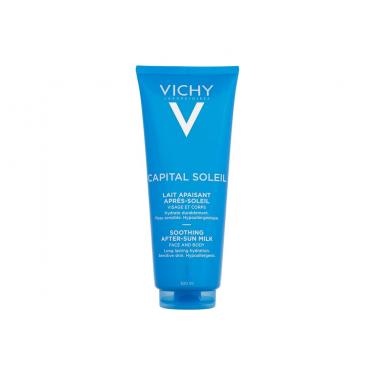 Vichy Capital Soleil Soothing After-Sun Milk 300Ml  Für Frauen  (After Sun Care)  