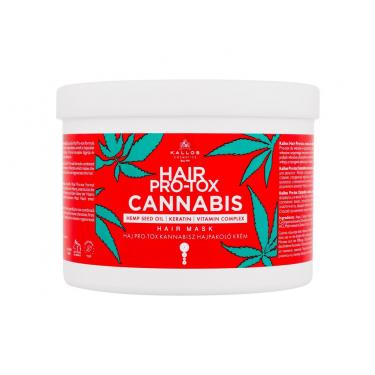 Kallos Cosmetics Hair Pro-Tox      500Ml Für Frauen (Hair Mask) Cannabis