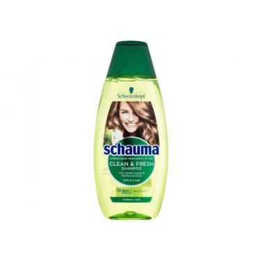 Schwarzkopf Schauma Clean & Fresh Shampoo 400Ml  Für Frauen  (Shampoo)  