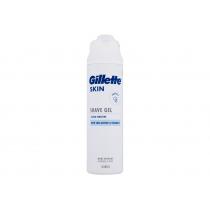 Gillette Skin Ultra Sensitive Shave Gel 200Ml  Für Mann  (Shaving Gel)  