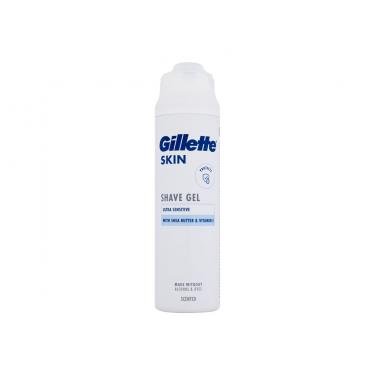 Gillette Skin Ultra Sensitive Shave Gel 200Ml  Für Mann  (Shaving Gel)  