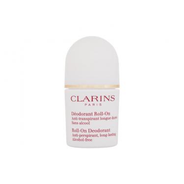 Clarins Roll-On Deodorant  50Ml  Für Frauen  (Deodorant)  