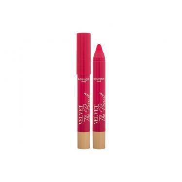 Bourjois Paris Velvet The Pencil 1,8G  Für Frauen  (Lipstick)  06 Framboise Griffée