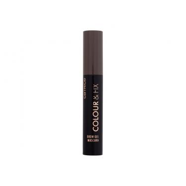 Catrice Colour & Fix Brow Gel Mascara 5Ml  Für Frauen  (Eyebrow Mascara)  030 Dark Brown