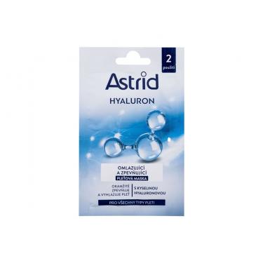 Astrid Hyaluron Rejuvenating And Firming Facial Mask 2X8Ml  Für Frauen  (Face Mask)  