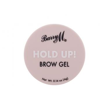 Barry M Hold Up! Brow Gel 4G  Für Frauen  (Eyebrow Gel And Eyebrow Pomade)  Clear