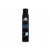 Adidas Ice Dive Deo Body Spray 48H 200Ml  Für Mann  (Deodorant)  
