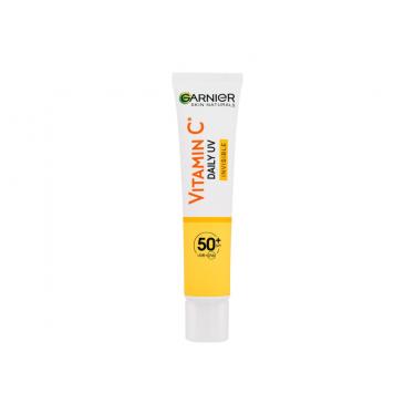 Garnier Skin Naturals Vitamin C  Spf50+    40Ml Für Frauen (Day Cream) Daily Uv Invisible