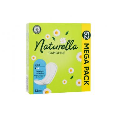 Naturella Camomile      52Pc Für Frauen (Pantyliner) Light