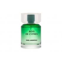 Karl Lagerfeld Les Parfums Matieres 50Ml Bois De Cypres   (Eau De Toilette) Für Männer  