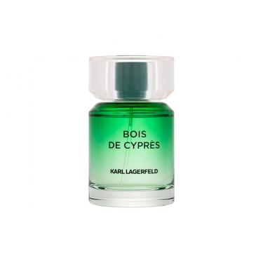 Karl Lagerfeld Les Parfums Matieres 50Ml Bois De Cypres   (Eau De Toilette) Für Männer  