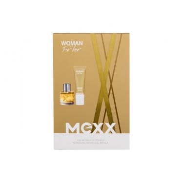 Mexx Woman   Edt 20 Ml + Shower Gel 50Ml Shower Gel Wm00000101 20Ml W (Eau De Toilette)