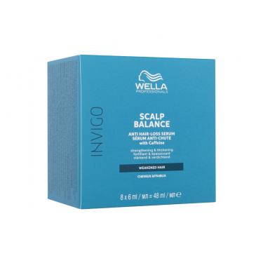 Wella Professionals Invigo      8X6Ml Für Frauen (Against Hair Loss) Scalp Balance Anti Hair-Loss Serum