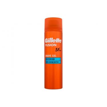 Gillette Fusion      200Ml Für Männer (Shaving Gel) Moisturising Shave Gel