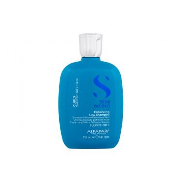 Alfaparf Milano Semi Di Lino Curls Enhancing Low Shampoo 250Ml  Für Frauen  (Shampoo)  