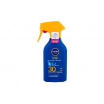Nivea Sun Kids Protect & Care Sun Spray 5 In 1  270Ml   Spf30 K (Sun Body Lotion)