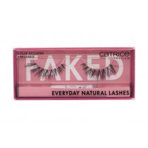 Catrice Faked Everyday Natural Lashes 1Pc  Für Frauen  (False Eyelashes)  Black