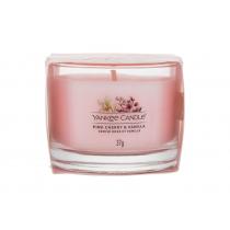 Yankee Candle Pink Cherry & Vanilla   37G    Unisex (Scented Candle)