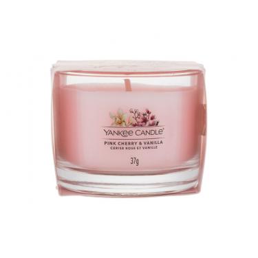 Yankee Candle Pink Cherry & Vanilla   37G    Unisex (Scented Candle)